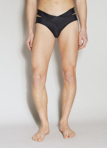 GmbH Crossover Speedo Swimsuit Black gmb0156011