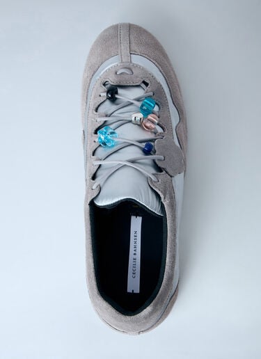 Cecilie Bahnsen Blaise Sneakers Grey cec0263002