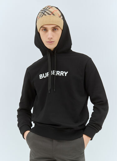 Burberry Check Cashmere Beanie Hat Beige bur0158021