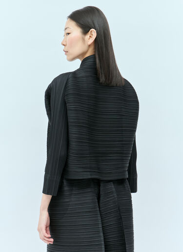 Pleats Please Issey Miyake Thicker Bounce 夹克 黑色 plp0255006