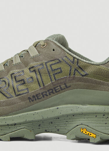 Merrell 1 TRL Moab Speed GTX TRL1 运动鞋 绿 mrl0146023