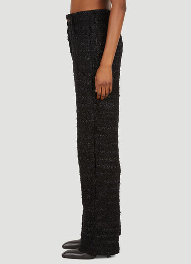 Balenciaga 宽松长裤 黑色 bal0249109