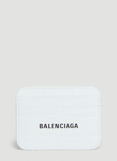 Balenciaga Cash Card Holder White bal0244034