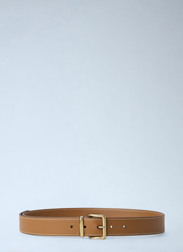 Leather Belt Miu Miu Leather Belt Brown miu0265029