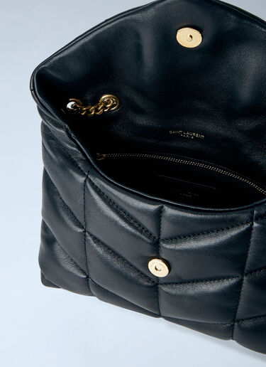 Saint Laurent Toy Puffer Shoulder Bag Black sla0265127
