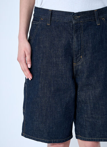 Carhartt WIP W' Brandon Single Knee Shorts Navy wip0259006
