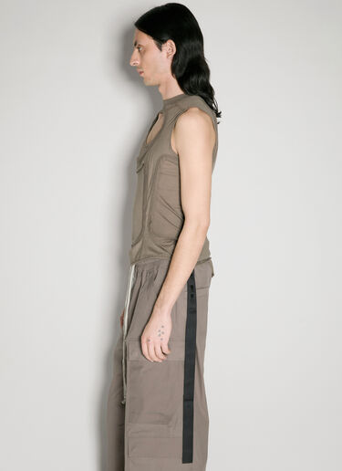 Rick Owens DRKSHDW Membrane II Top Grey drk0156012