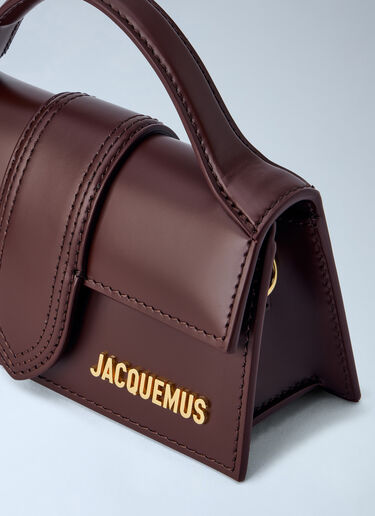LN-CC® - Jacquemus: Le Bambino Handbag - Brown Jacquemus Le Bambino Handbag Brown jac0266055
