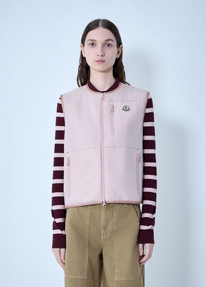 Moncler Alshain Vest Pink mon0264009