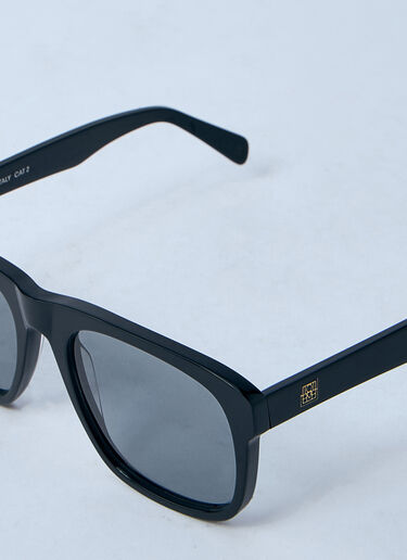 Navigator Sunglasses TOTEME Navigator Sunglasses Black tot0261021