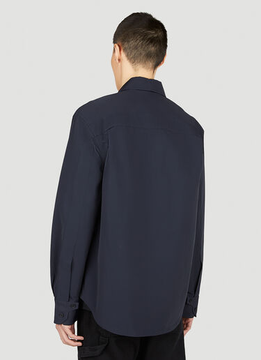 Helmut Lang Utility Shirt Dark Blue hlm0151006