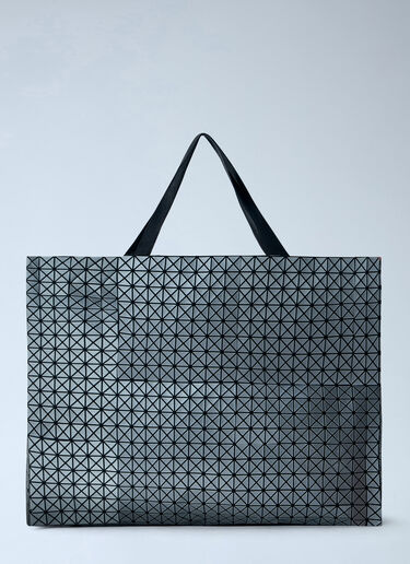 LN-CC® - Bao Bao Issey Miyake: Cart Reflector Tote Bag - Grey Bao Bao Issey Miyake Cart Reflector Tote Bag Grey bao0366007