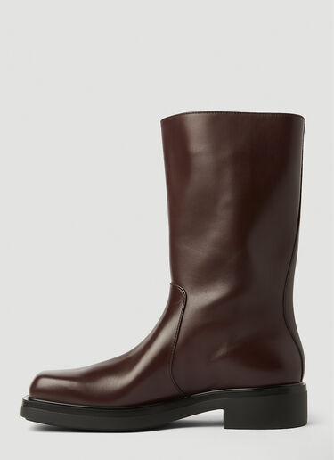 Prada Show Boots Brown pra0150028
