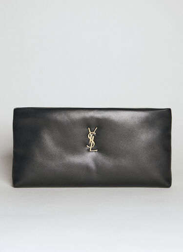 Saint Laurent Calypso Long Pouch Black sla0255066