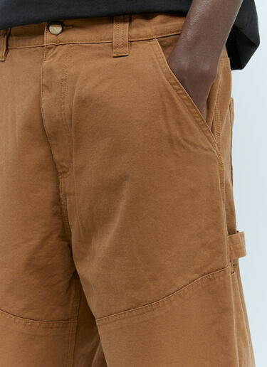 Carhartt WIP Wide Panel Pants Brown wip0155002