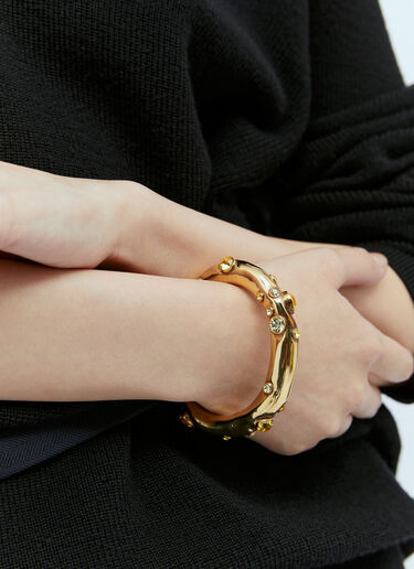 Dries Van Noten Cuff Bracelet Gold dvn0254038