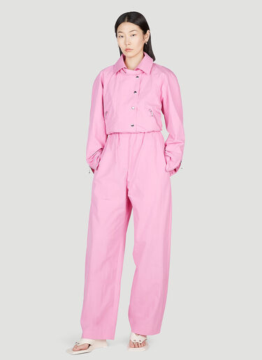 Paris Georgia Cocoon Track Pants Pink pag0253002