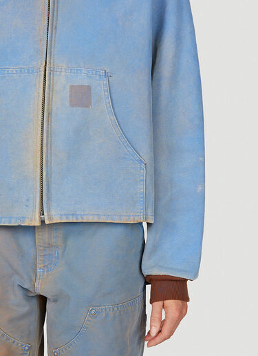 NOTSONORMAL Washed Weekly Jacket Light Blue nsm0351003