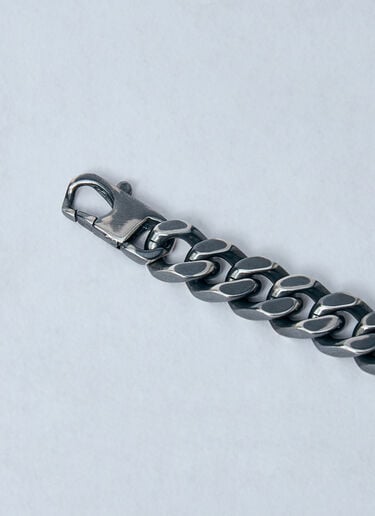 Classic Chain Necklace MM6 Maison Margiela Classic Chain Necklace Silver mmm0359002