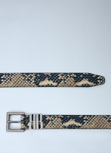Bb Editor Belt Balenciaga Bb Editor Belt Beige bal0263050