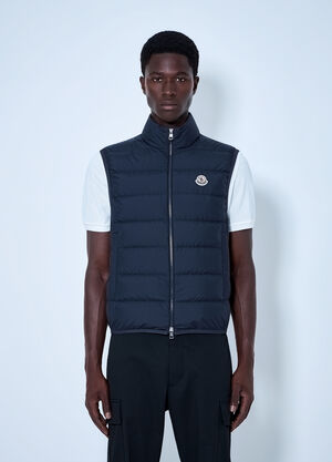 Moncler Contrin Down Gilet Navy mon0165020