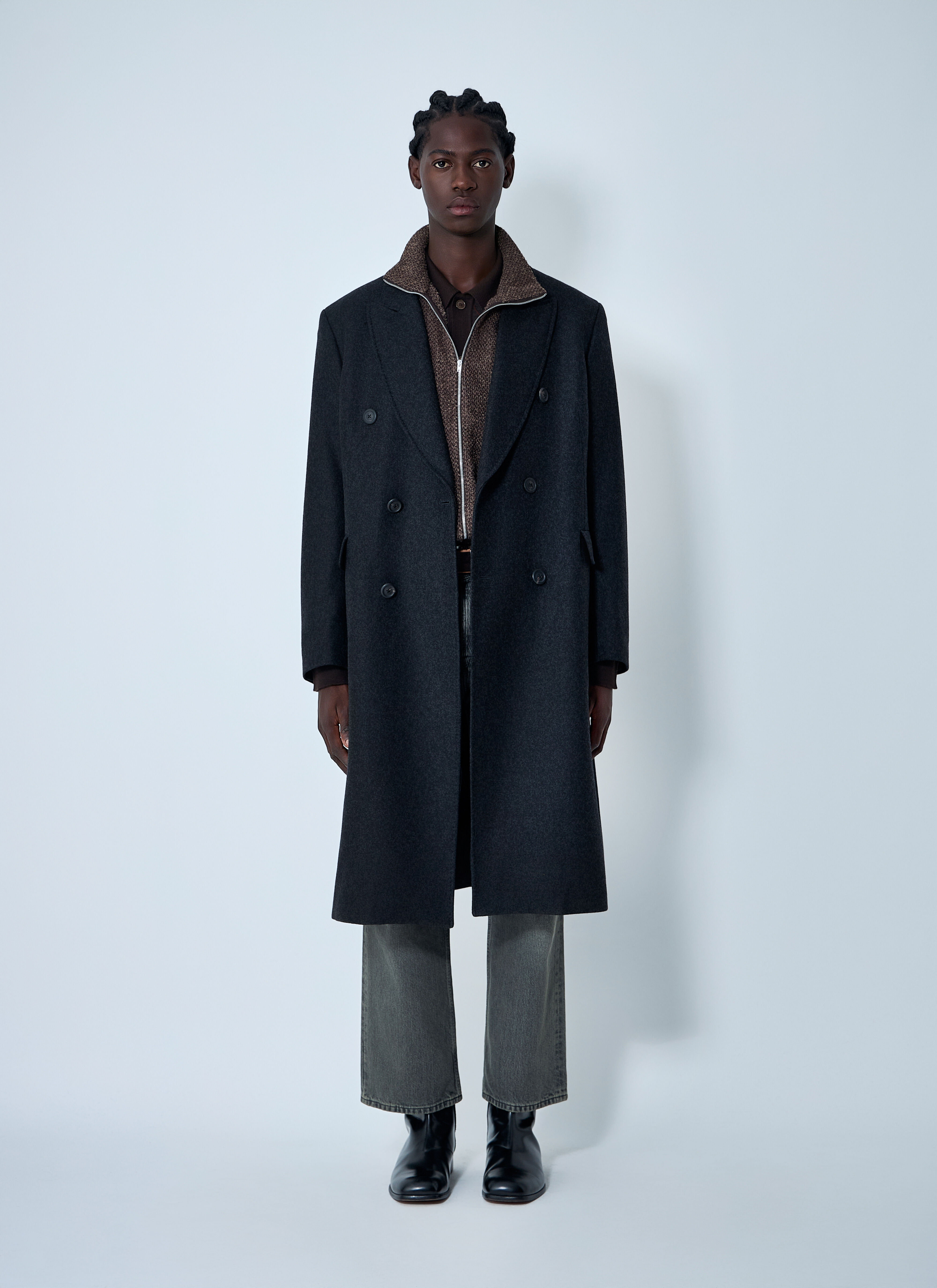 Our Legacy Men's' Whale Coat in Black | LN-CC®