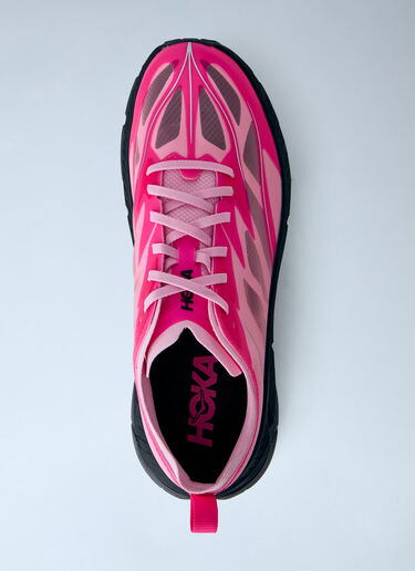 HOKA U Mafate Speed 4 Lite Sneakers Pink hok0365003