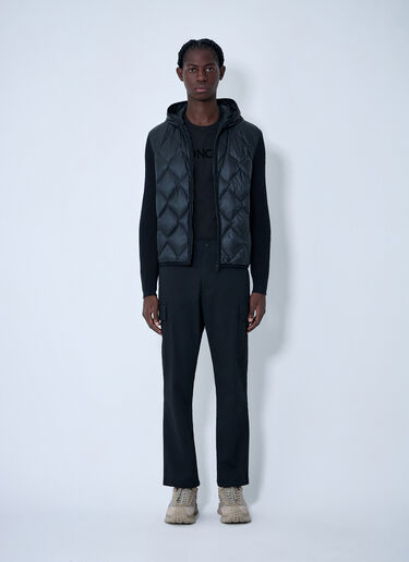 Moncler Quilted Jacket Black mon0163045