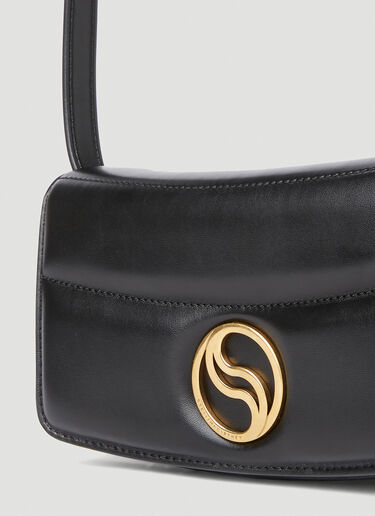 Stella McCartney S-Wave Shoulder Bag Black stm0251037
