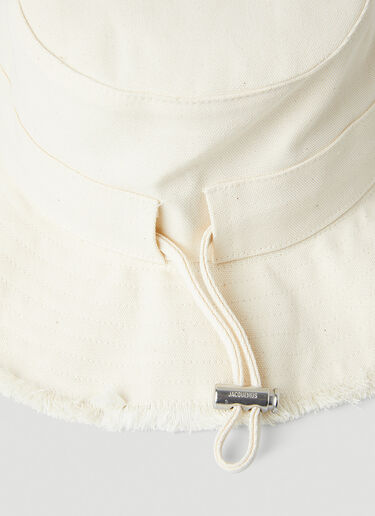 Jacquemus Le Bob Artichaut Bucket Hat Beige jac0350006
