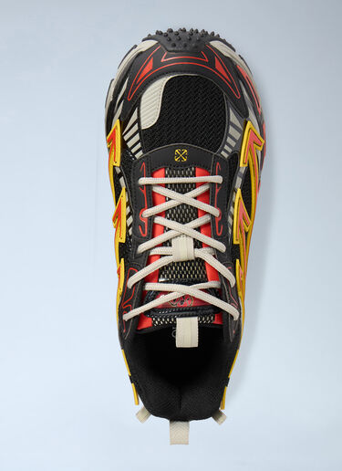 LN-CC® - Off-White: Be Right Back Sneakers - Orange Off-White Be Right Back Sneakers Orange ofw0164238