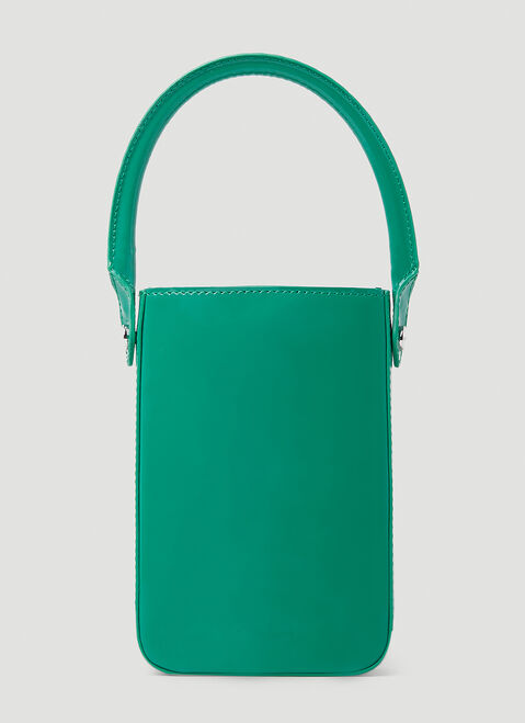 Balenciaga Note Patent Handbag Beige bal0251081