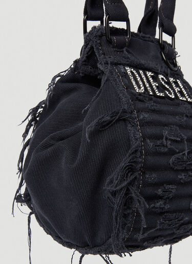 D-Vina-C XS Shoulder Bag Diesel D-Vina-C XS Shoulder Bag Black dsl0252018
