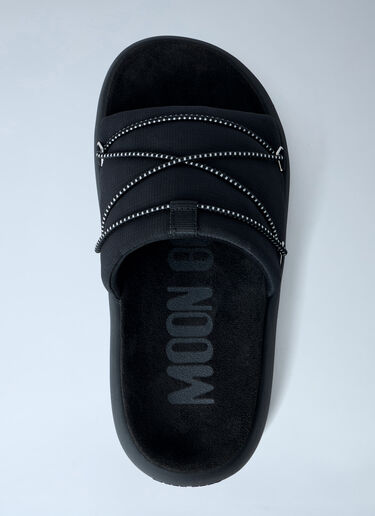 Moon Boot MB Icon Slides Black mnb0363007