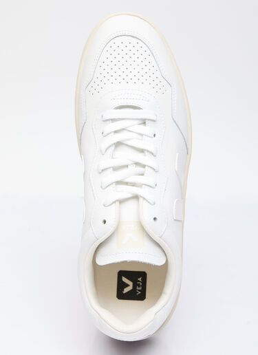 Veja V-90 Leather Sneakers White vej0354001