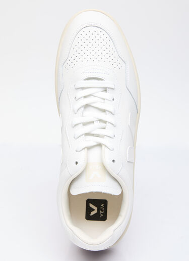 V-90 Leather Sneakers Veja V-90 Leather Sneakers White vej0354001