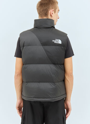 The North Face x YI 羽绒背心  黑色 tnf0158004