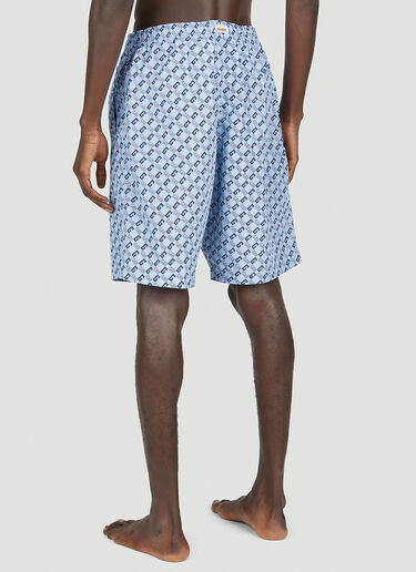 Gucci Surfer Swim Shorts Blue guc0153010