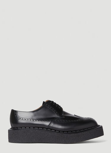 Comme Des Garçons Homme Plus x George Cox x John Moore Brogue Shoes Black hpl0152007