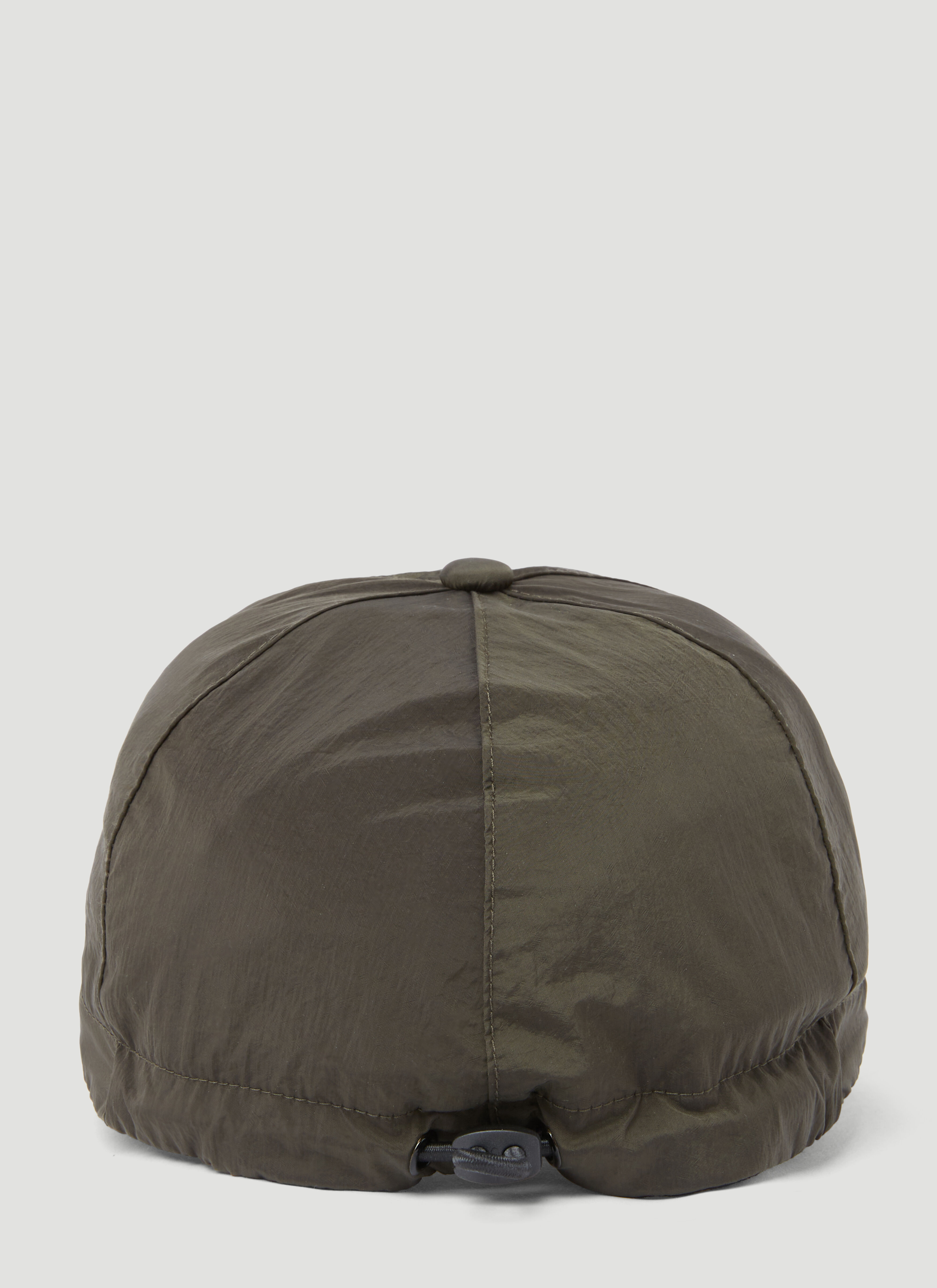 Stone Island Men s Logo Embroidery Baseball Cap in Olive LN CC