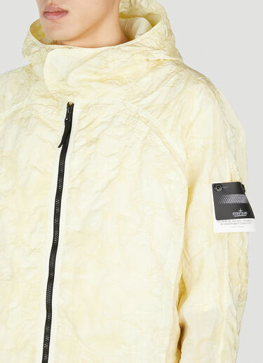 Stone Island Shadow Project Crinkled Parka Jacket Cream shd0152005