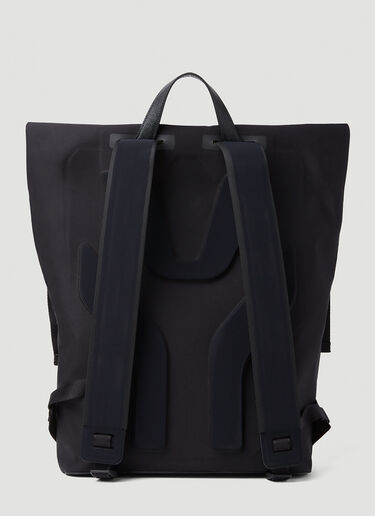 Maison Margiela Mackintosh Backpack Black mla0151061