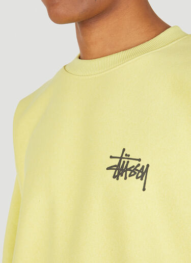 Stüssy 基本款徽标卫衣 黄色 sts0347019