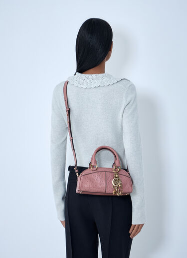 Chloé Small Bowling Handbag Red chl0263075