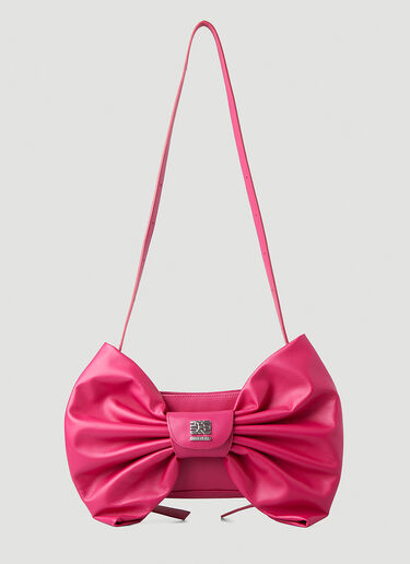 Hood By Air Bow Shoulder Bag Pink hba0148001