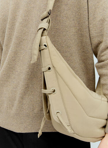 Lemaire Small Soft Game Crossbody Bag Beige lem0156050