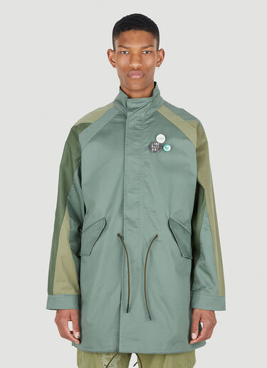 Liberaiders Patchwork Field Jacket Khaki lib0148001