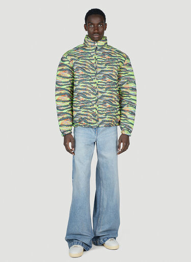Quilted Puffer Jacket ERL Quilted Puffer Jacket Green erl0152009