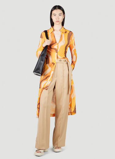 Rejina Pyo Sana Dress Orange rej0251008