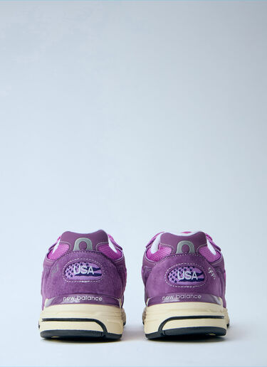 New Balance アメリカ製 993スニーカー パープル new0164001